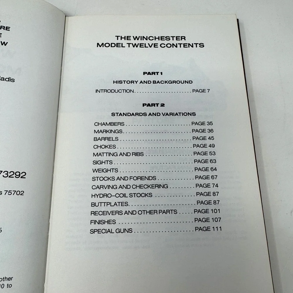 The Winchester Model Twelve George Madis‎ Signed First Edition 1 of 1000 Book